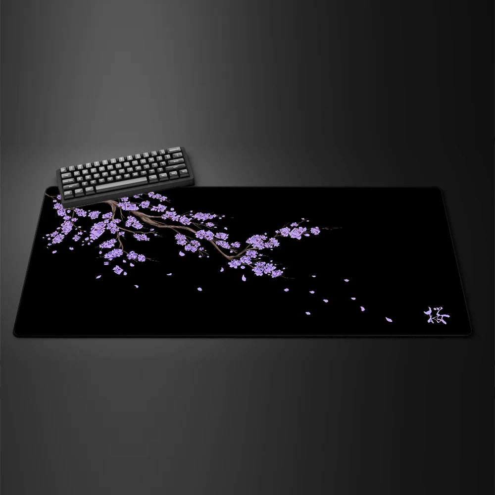 Tapis de souris gaming Black Sakura