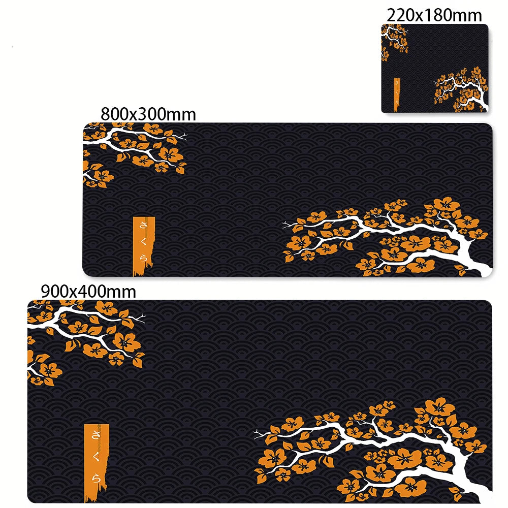 Tapis de souris cerisier japonais – XL
