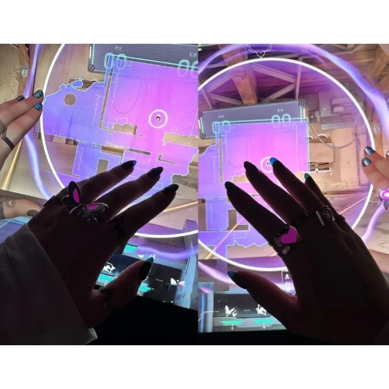 VALORANT – Bague « Butterfly Love »