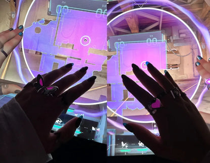 VALORANT – Bague « Butterfly Love »