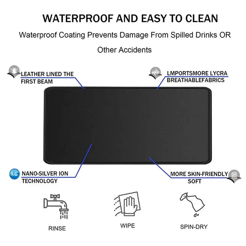 Tapis de souris cerisier japonais – XL