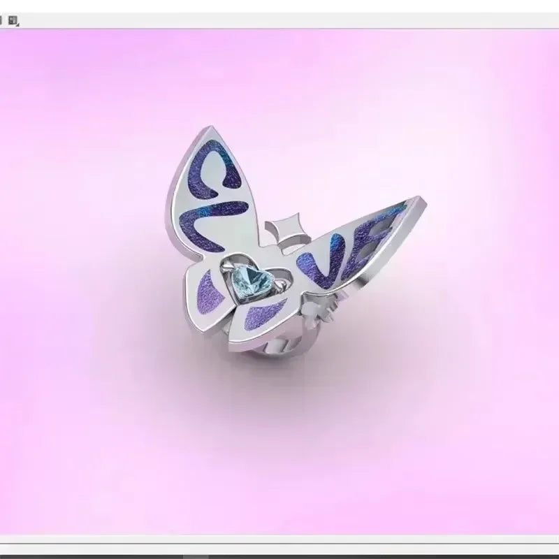 VALORANT – Bague « Butterfly Love »