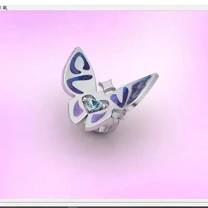 VALORANT – Bague « Butterfly Love »